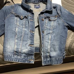 Lucky brand jean jacket
